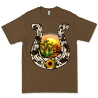 Cacao horseshoe sunset Premium Tee - JahusDesignShop