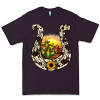 Plum horseshoe sunset Premium Tee - JahusDesignShop