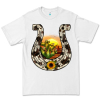 White horseshoe sunset Premium Tee - JahusDesignShop