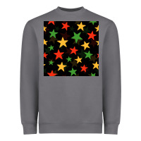 Storm african color stars seamless pattern Heavyweight Sweatshirt - BundleAndBundleShop