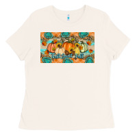 Bone Fall Sweet Fall Ladies Tee - Artiststas