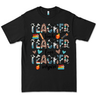 Black teacher teach love inspire Premium Tee - JahusDesignShop