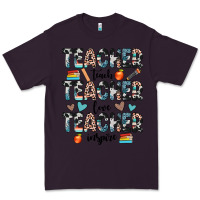 Plum teacher teach love inspire Premium Tee - JahusDesignShop
