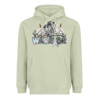 Matcha brain cancer warrior Heavyweight Hoodie - CowGirlArtShop