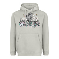 Moon Dust brain cancer warrior Heavyweight Hoodie - CowGirlArtShop
