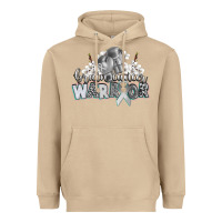 Mushroom brain cancer warrior Heavyweight Hoodie - CowGirlArtShop