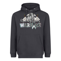 Smoke brain cancer warrior Heavyweight Hoodie - CowGirlArtShop