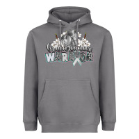 Storm brain cancer warrior Heavyweight Hoodie - CowGirlArtShop