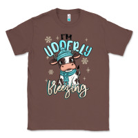 Chestnut i'm udderly freezing baby cow Classic Tee - MaliasSmallBusiness