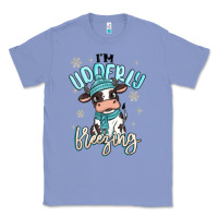 Colony Blue i'm udderly freezing baby cow Classic Tee - MaliasSmallBusiness