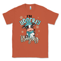 Copper i'm udderly freezing baby cow Classic Tee - MaliasSmallBusiness