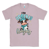 Lilac i'm udderly freezing baby cow Classic Tee - MaliasSmallBusiness