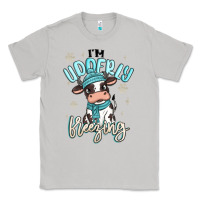 Moon Dust i'm udderly freezing baby cow Classic Tee - MaliasSmallBusiness
