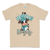 Mushroom i'm udderly freezing baby cow Classic Tee - MaliasSmallBusiness