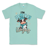 Seafoam i'm udderly freezing baby cow Classic Tee - MaliasSmallBusiness