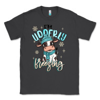 Smoke i'm udderly freezing baby cow Classic Tee - MaliasSmallBusiness