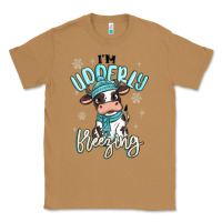 Toasted Coconut i'm udderly freezing baby cow Classic Tee - MaliasSmallBusiness