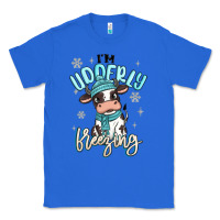 True Royal i'm udderly freezing baby cow Classic Tee - MaliasSmallBusiness
