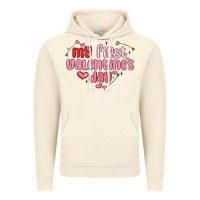 Vintage Artic my first valentines day Vintage Hoodie - MaliasSmallBusiness