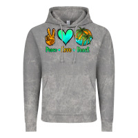 Cloud Rock peace love beach Vintage Hoodie - Jasminsmagicworld