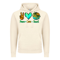 Vintage Artic peace love beach Vintage Hoodie - Jasminsmagicworld