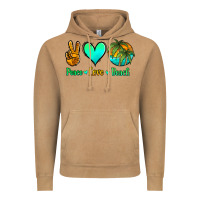 Vintage Camel peace love beach Vintage Hoodie - Jasminsmagicworld