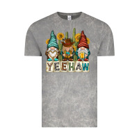 Cloud Rock yeehaw with gnomies Vintage Tee - NancyCooperArtShop