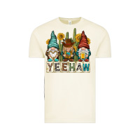 Vintage Arctic yeehaw with gnomies Vintage Tee - NancyCooperArtShop