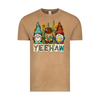 Vintage Camel yeehaw with gnomies Vintage Tee - NancyCooperArtShop