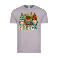 Vintage Zinc yeehaw with gnomies Vintage Tee - NancyCooperArtShop