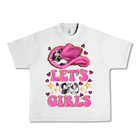 Lunar Rock lets go girls Urban Heavy Tee - NancyCooperArtShop
