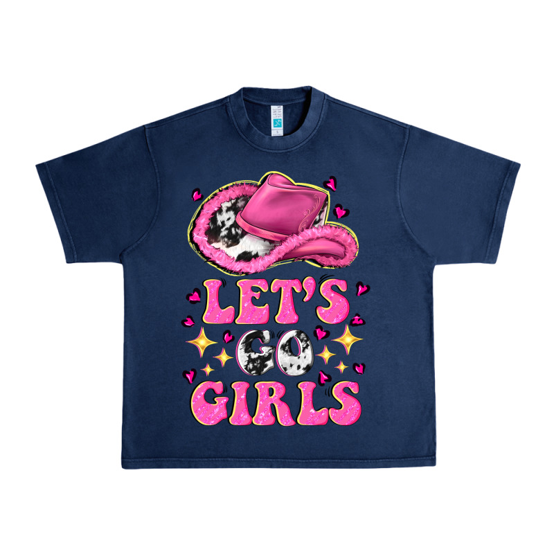 Lets Go Girls Urban Heavy Tee by NancyCooperArtShop | Teevron