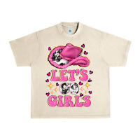 Sandshell lets go girls Urban Heavy Tee - NancyCooperArtShop
