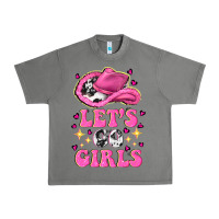 Tornado lets go girls Urban Heavy Tee - NancyCooperArtShop