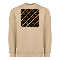 Mushroom african floral seamless pattern Heavyweight Sweatshirt - BundleAndBundleShop