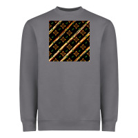Storm african floral seamless pattern Heavyweight Sweatshirt - BundleAndBundleShop