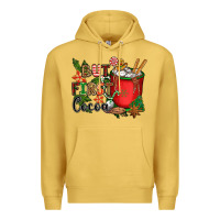 Antique Gold but first cocoa Premium Hoodie - CowGirlArtShop