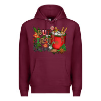 Burgundy but first cocoa Premium Hoodie - CowGirlArtShop