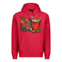 Cardinal but first cocoa Premium Hoodie - CowGirlArtShop