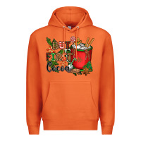 Carrot but first cocoa Premium Hoodie - CowGirlArtShop