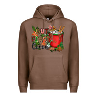Chestnut but first cocoa Premium Hoodie - CowGirlArtShop