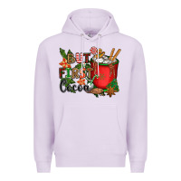 Lilac but first cocoa Premium Hoodie - CowGirlArtShop
