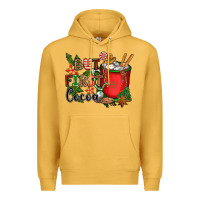 Mustard but first cocoa Premium Hoodie - CowGirlArtShop