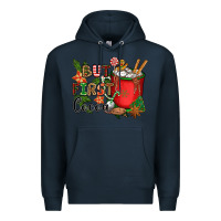 Navy but first cocoa Premium Hoodie - CowGirlArtShop