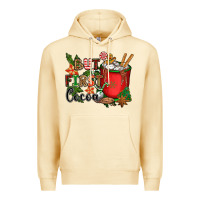 Pina Colada but first cocoa Premium Hoodie - CowGirlArtShop