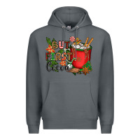 Rock but first cocoa Premium Hoodie - CowGirlArtShop