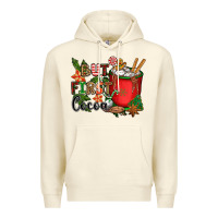 Sandshell but first cocoa Premium Hoodie - CowGirlArtShop
