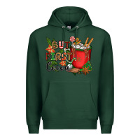 Sports Green but first cocoa Premium Hoodie - CowGirlArtShop
