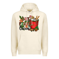 Tofu but first cocoa Premium Hoodie - CowGirlArtShop
