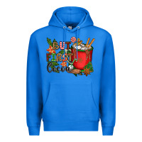True Royal but first cocoa Premium Hoodie - CowGirlArtShop